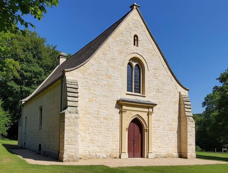Chapelle après restauration