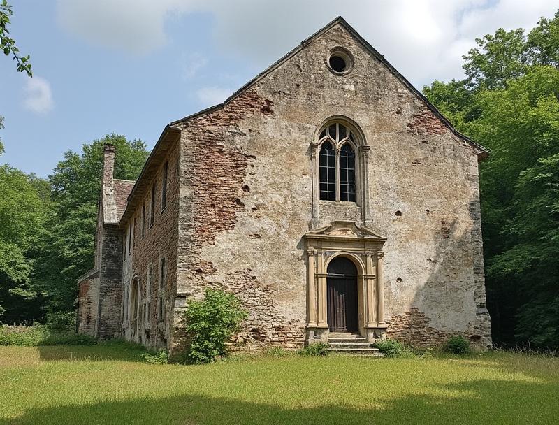 Chapelle avant restauration
