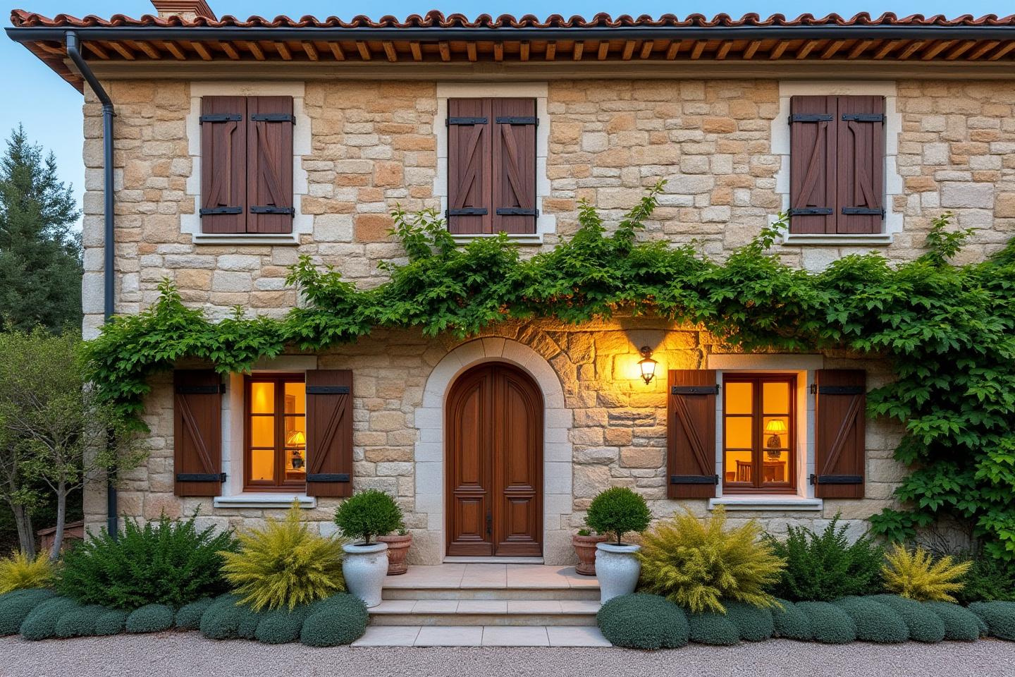 Façade en pierre restaurée dans les Alpes-de-Haute-Provence par SARL Rénovation 04